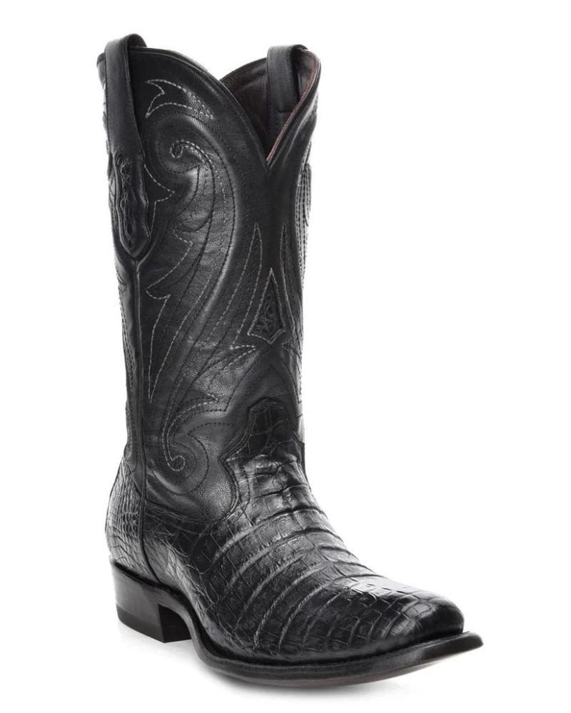 Montana Men's Villa Western Boots-Black