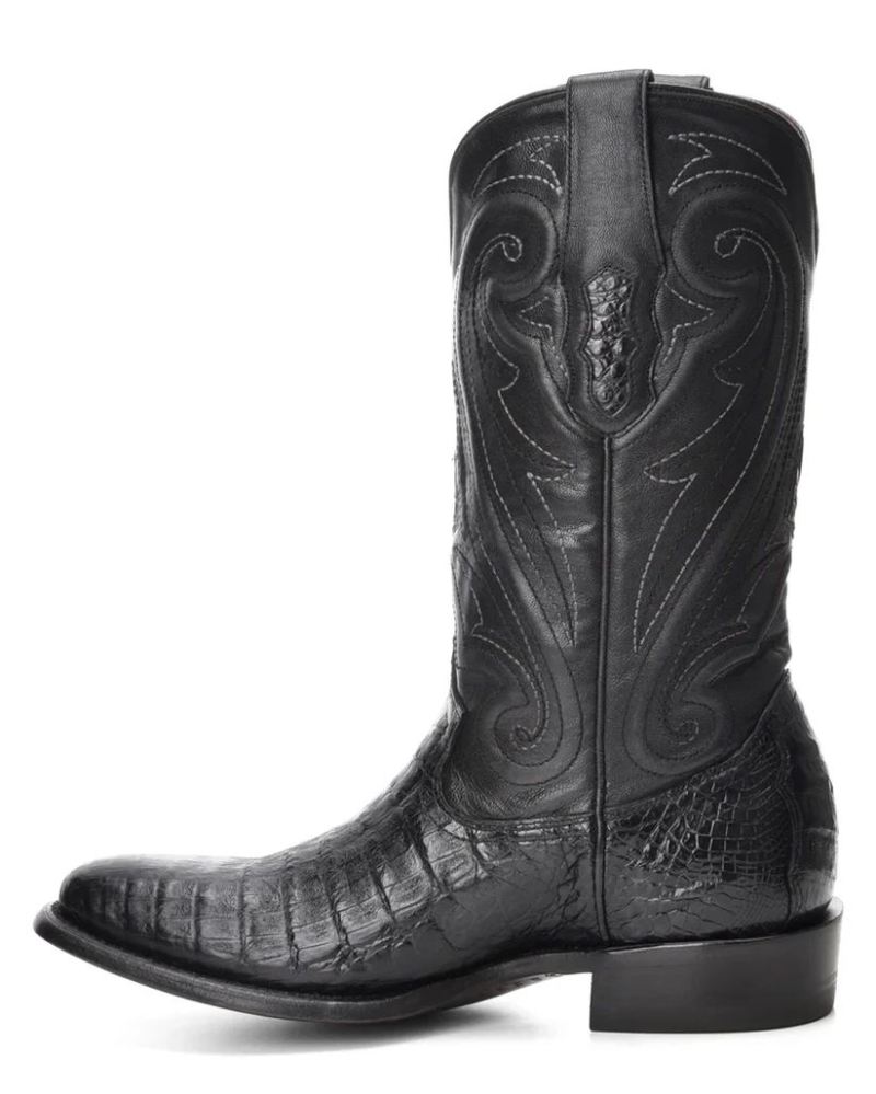 Montana Men's Villa Western Boots-Black