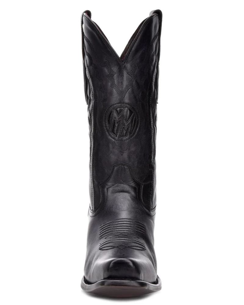 Montana Men's Jefferson Western Boots-Black