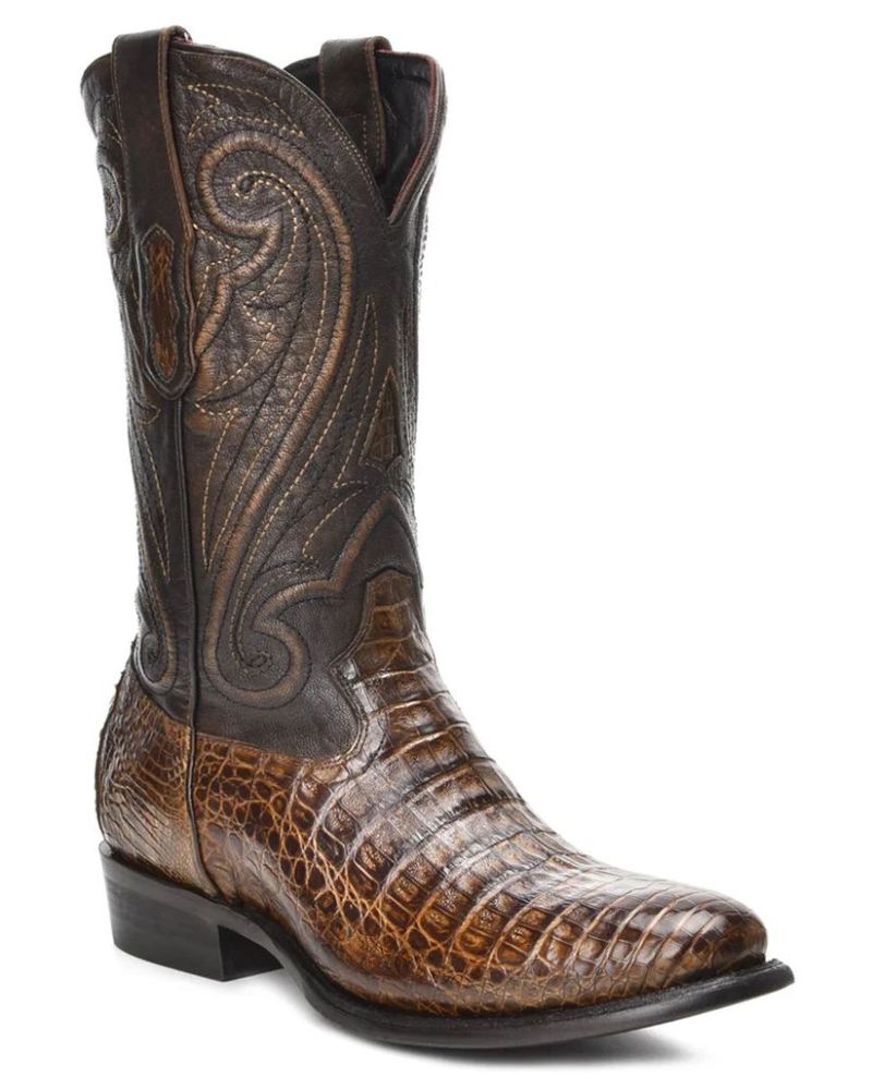 Montana Men's Morales Western Boots-Honey