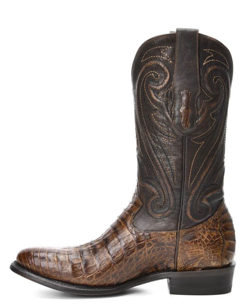 Montana Men's Morales Western Boots-Honey