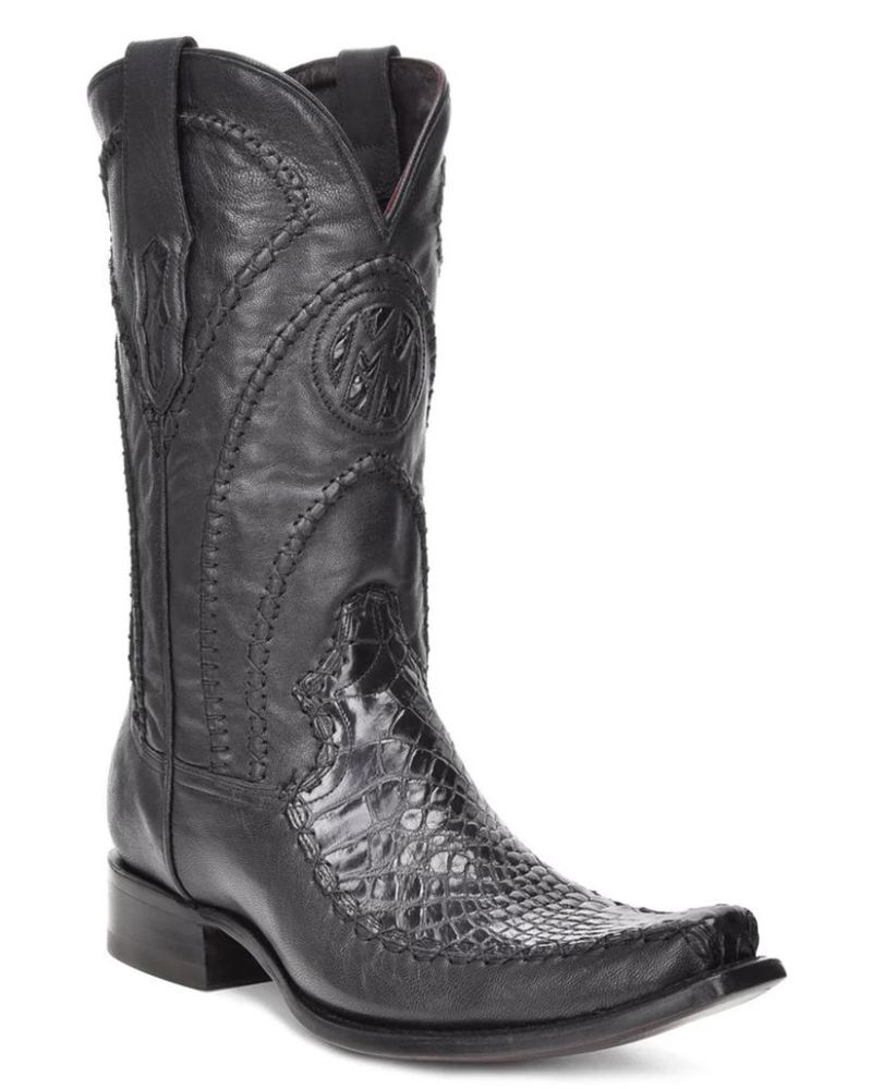 Montana Men's Blaine Western Boots-Black