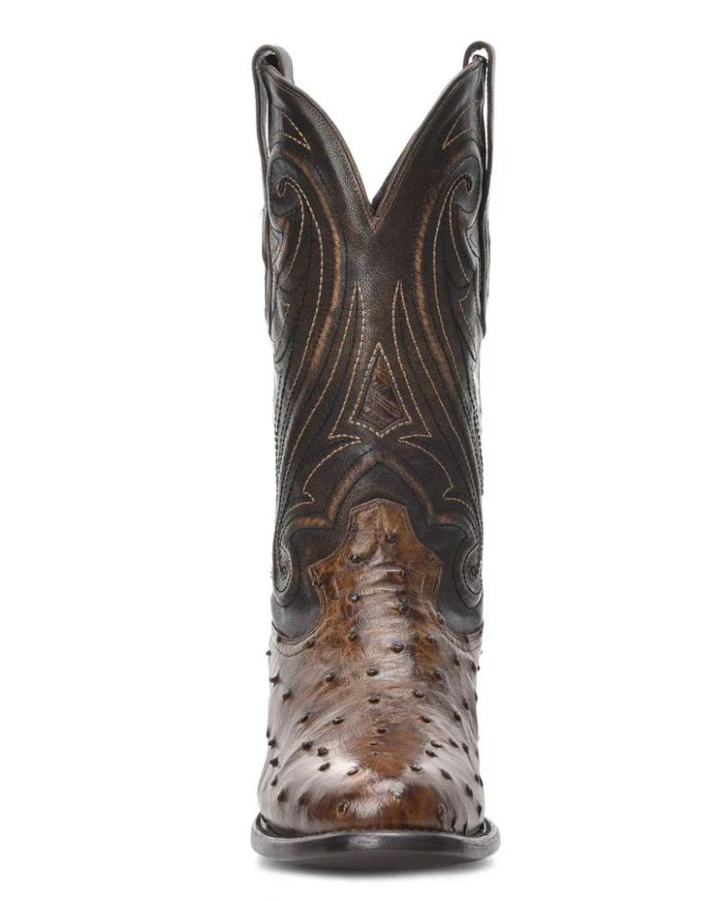 Montana Men's Dalton Western Boots-Honey