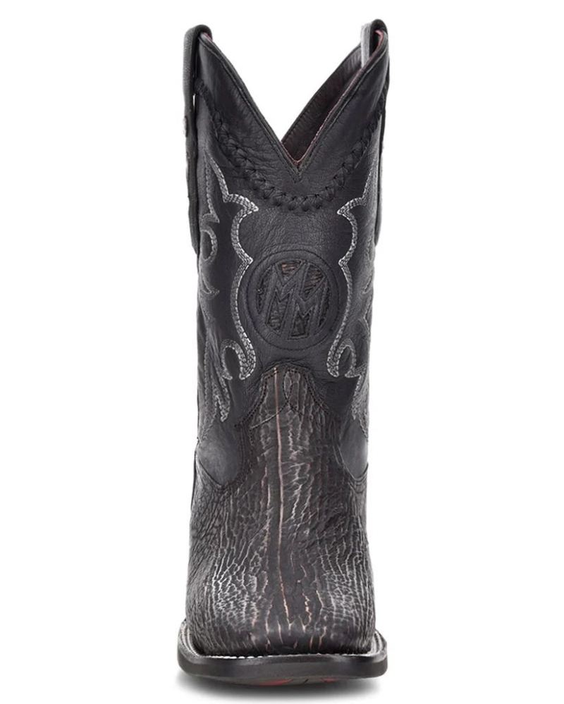 Montana Men's Miles Western Boots-Black