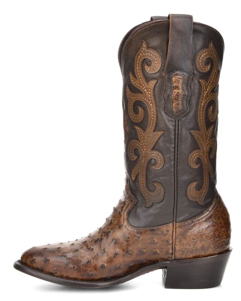 Montana Men's Antonio Western Boots-Honey